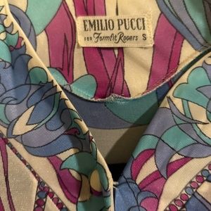 Vintage Emilio Pucci for Formfit Roger’s - Maxi Robe Duster